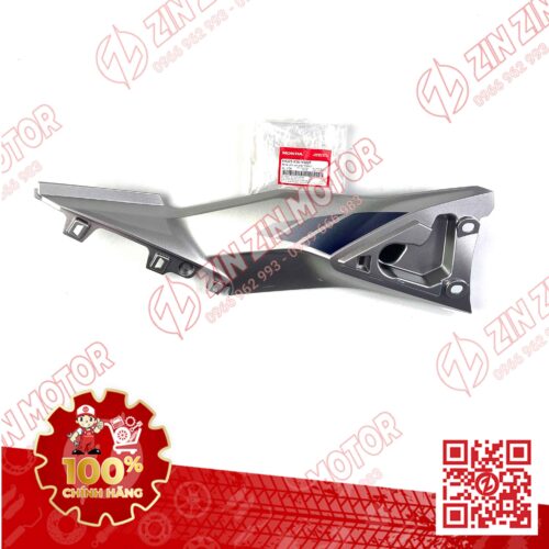 Ốp Ống Yếm, Lườn Giữa Winner X V2 2019+ Phải Bạc Có Sẵn Tem Type2
