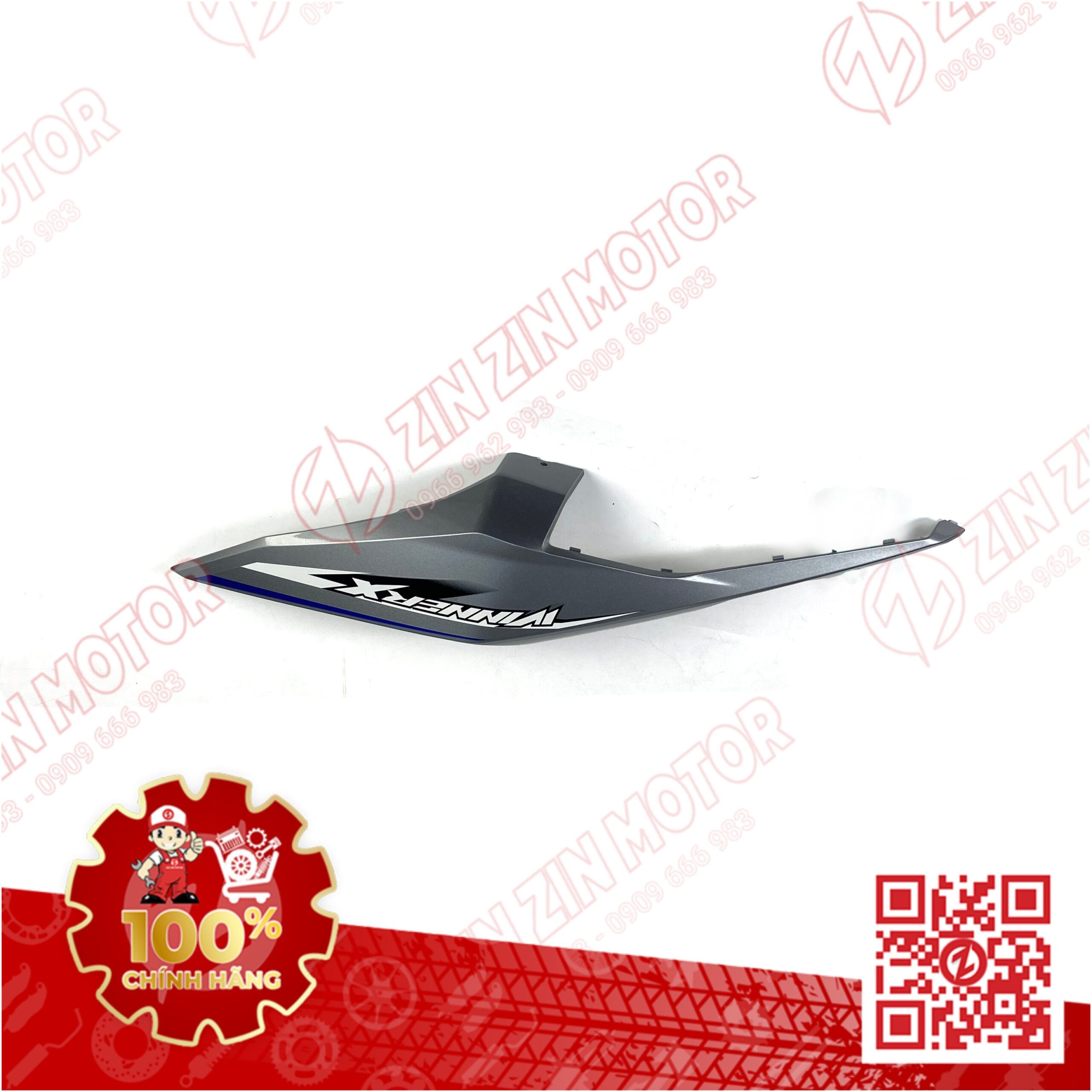 64400-K2P-V60ZA BỤNG SAU WN V3 PHẢI BẠC (CÓ SẴN TEM) (ĐEN BẠC 2022) VN (3)