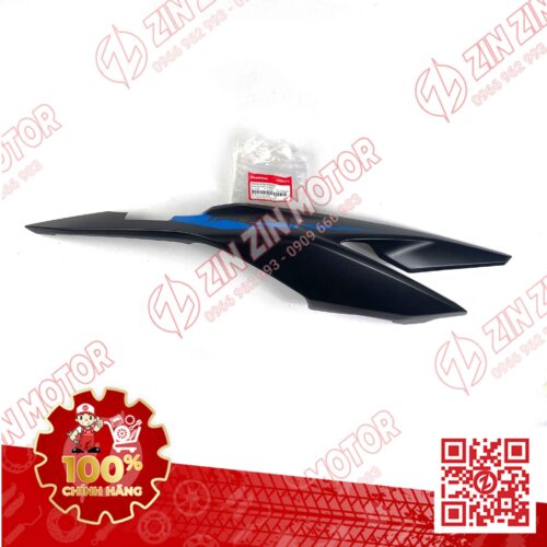Ốp Hông Sườn, Bụng Sau Winner X V2 2019+ Phải Đen Nhám Có Sẵn Tem Type5