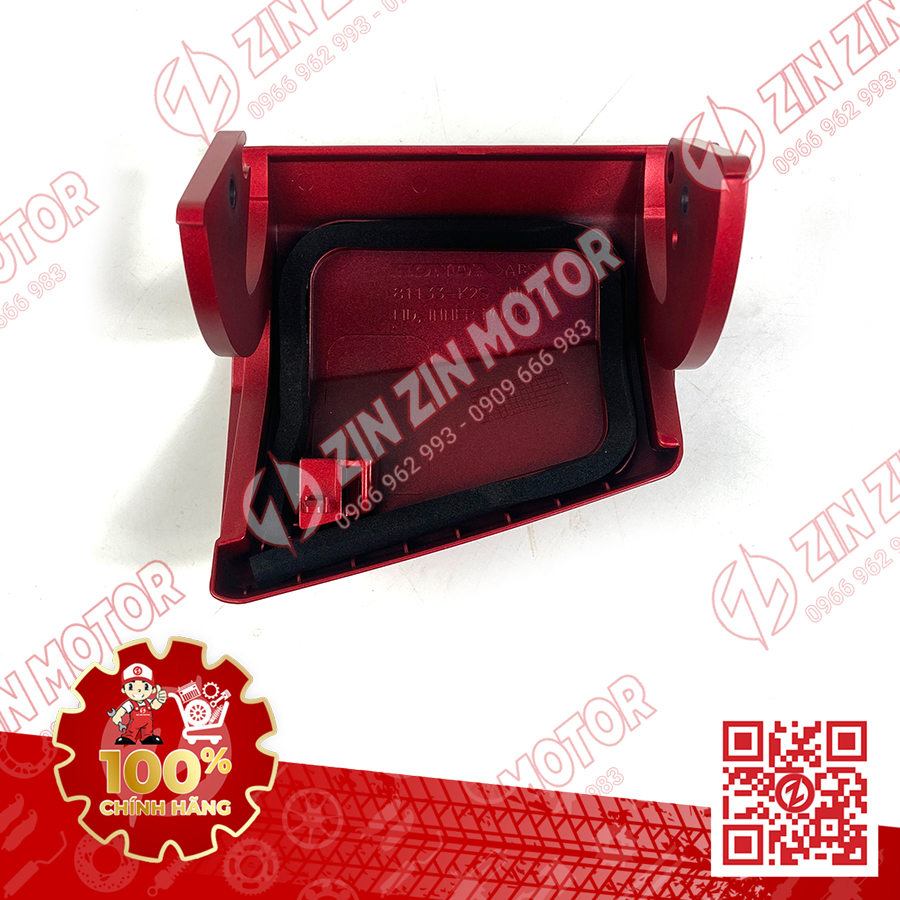 81130-K2S-N00ZN NẮP HỘP ĐỰNG ĐỒ TRƯỚC VA160 ĐỎ NHÁM VN 3