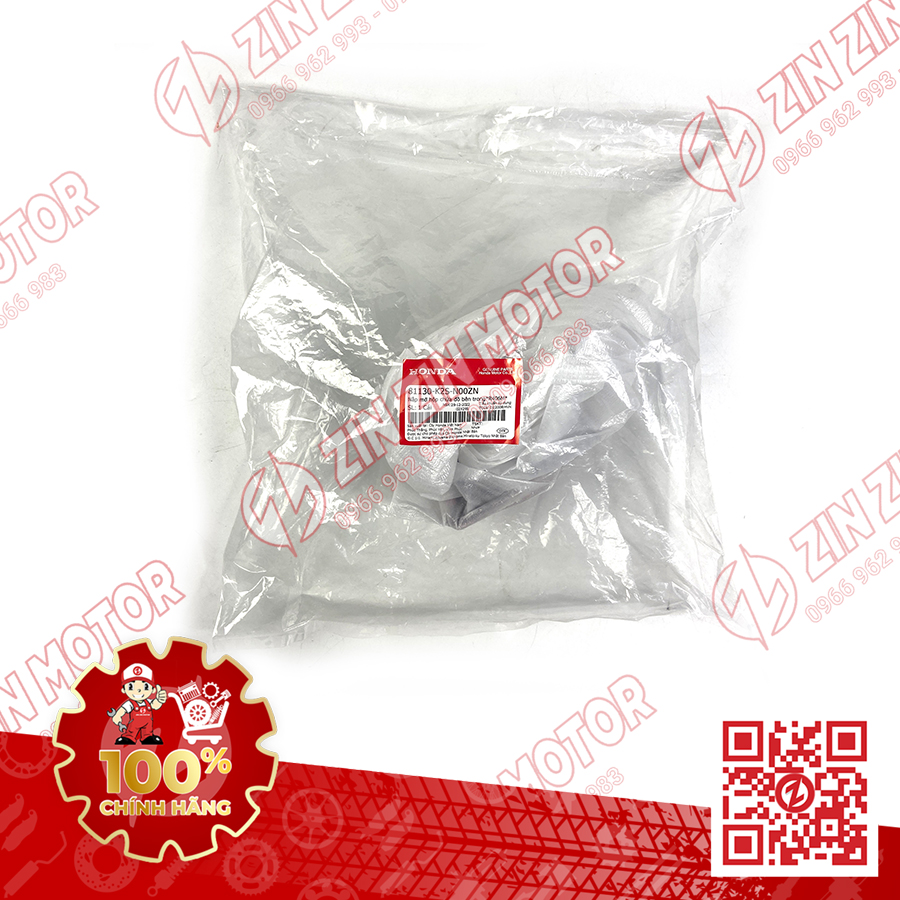 81130-K2S-N00ZN NẮP HỘP ĐỰNG ĐỒ TRƯỚC VA160 ĐỎ NHÁM VN 4