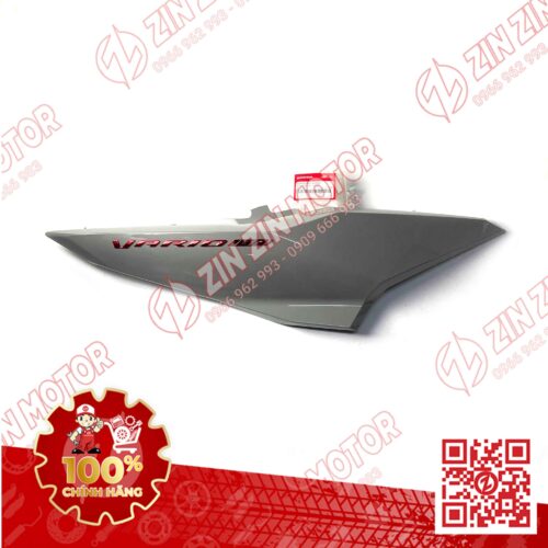Ốp Sườn, Bụng Sau Vario 160, Click 160 Phải Xám Có Tem Type6