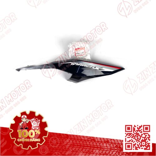 Ốp Hông Sườn, Bụng Sau Winner X V3 2022+ Phải Đen Có Sẵn Tem Type 2