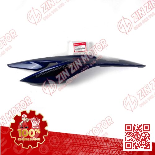 Ốp Hông Sườn, Bụng Sau Winner X V2 2019+ Trái Xanh Đậm Có Sẵn Tem PB421