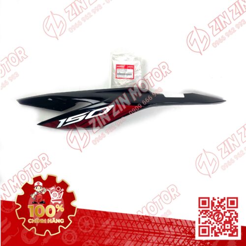 Ốp Hông Sườn, Bụng Sau Winner X V2 2019+ Trái Đen Có Sẵn Tem R340