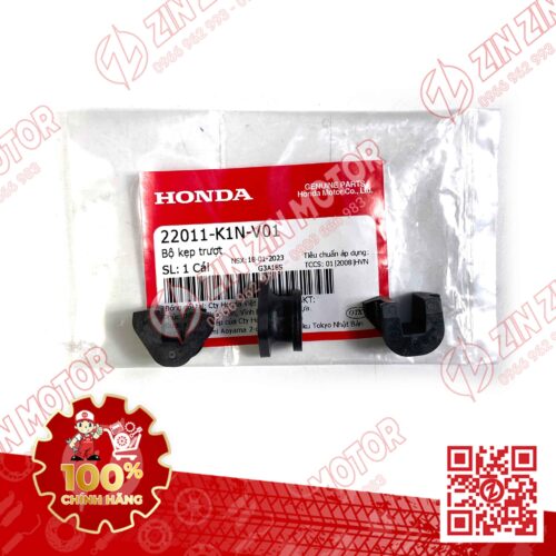 Kẹp Cao Su Trượt Nồi Trước Xe AirBlade 2022+, Lead 125 2022 2023+, Vario 160 2023, Click 160 K2S Chính Hãng Honda 22011-K1N-V01