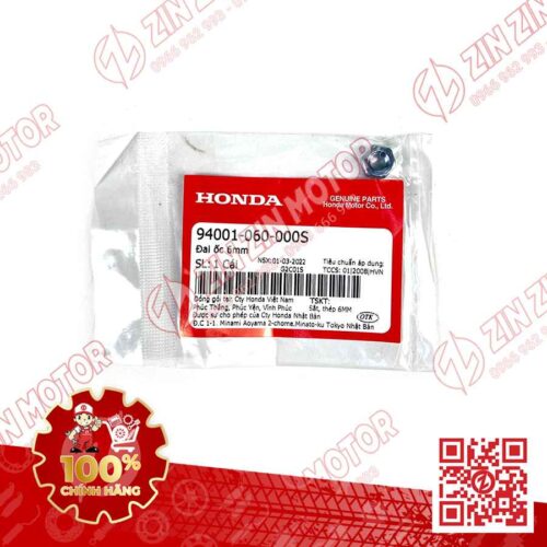 Đai Ốc Tăng Sên 6mm Honda Xài Chung Cho Nhiều Dòng Xe (Con Ngoài Cùng)