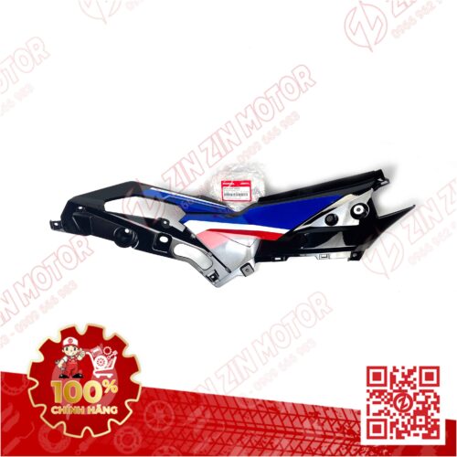 Ốp Ống Yếm, Lườn Giữa Winner X V3 2022+ Trái Đen Có Sẵn Tem NH1