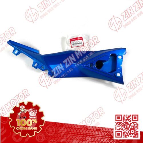 Ốp Ống Yếm, Lườn Giữa Winner X V2 2019+ Phải Xanh Có Sẵn Tem B189C