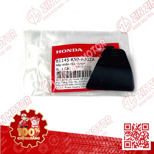 Nắp Khẩn Cấp Vario 160, Vario 150 K59J, Vario 125 K60R, Click 160, Click 150i/125i 2019 81145-K59-A70ZA