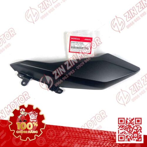 Ốp Đèn Pha Winner X V2 2019+ Trái Đen Nhám NHA76M