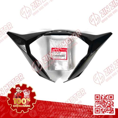 Nắp Trên Tay Lái, Ốp Viền Đồng Hồ Winner X V3 2022+, Winner X V4 2024 Đen NHB25M