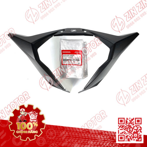 Nắp Trên Tay Lái, Ốp Viền Đồng Hồ Winner X V3 2022+, Winner X V4 2024 Đen Nhám NHA76M