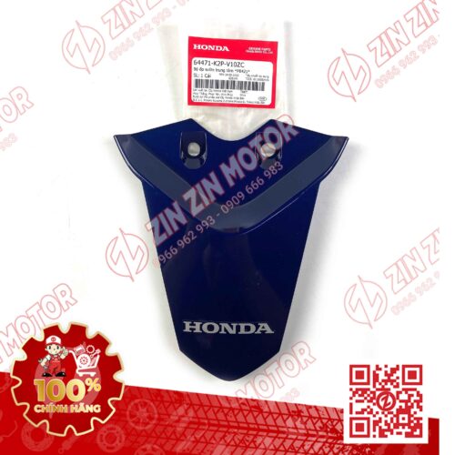 Mu Rùa Ốp Đuôi Sau Winner X V2 2019+ Xanh Đậm Có Sẵn Tem Type2