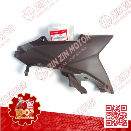 Nhựa Nhám PGM-FI, Ốp Gác Chân Vario 160, Click 160 Phải Nâu