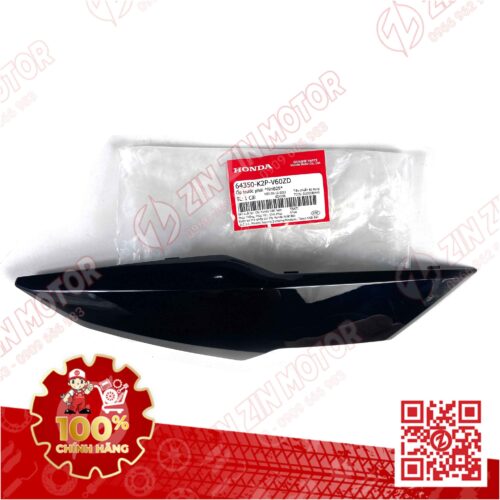 Ốp Đèn Pha Winner X V3 2022+, Winner X V4 2024 Phải Đen NHB25M
