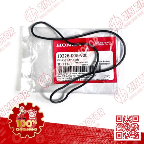 Gioăng, Ron Nắp Bơm Nước Vario 160, Click 160, PCX 160, ADV 160, SH Mode