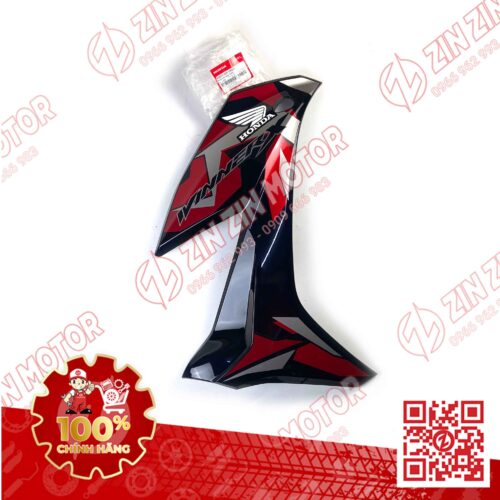 Cánh Bửng, Yếm Xe Winner X V2 2019+ Phải Đen Có Sẵn Tem Type2