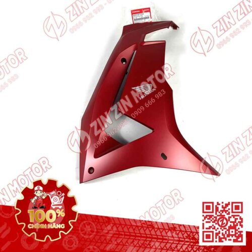 Cánh Bửng, Yếm Xe Winner X V3 2022+, Winner X V4 2024 Phải Đỏ Nhám Bạc Có Sẵn Tem Type2