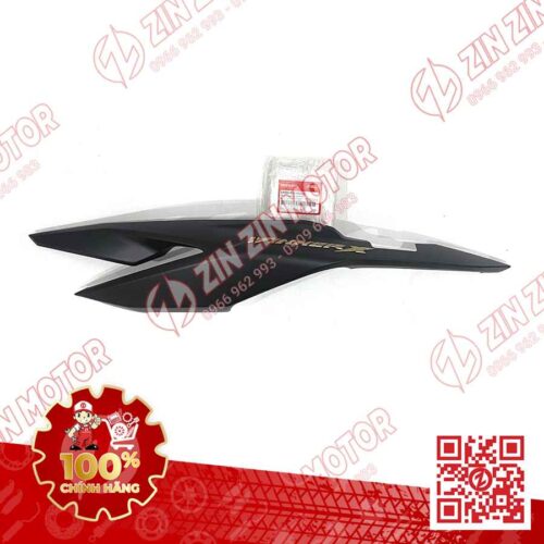Ốp Hông Sườn, Bụng Sau Winner X V2 2019+ Trái Đen Nhám Có Sẵn Tem Type1