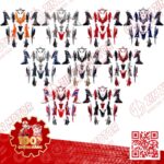 Dàn Áo Winner X V2 2019 2020 2021 Chính Hãng Đủ Màu Các Đời
