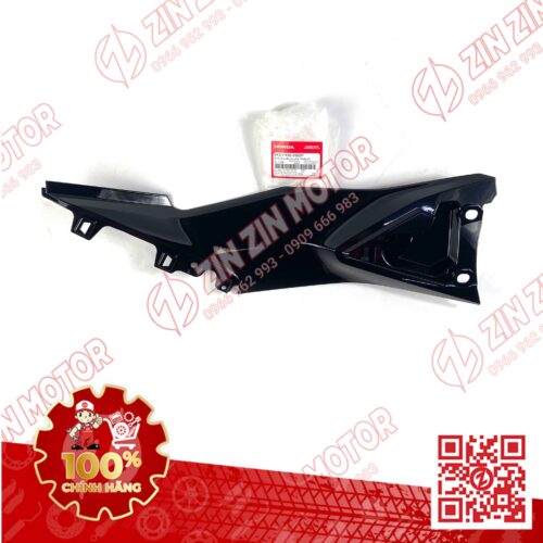 Ốp Ống Yếm, Lườn Giữa Winner X V2 2019+ Phải Đen NHB25M