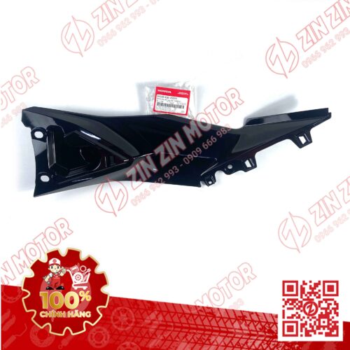 Ốp Ống Yếm, Lườn Giữa Winner X V2 2019+ Trái Đen NHB25M