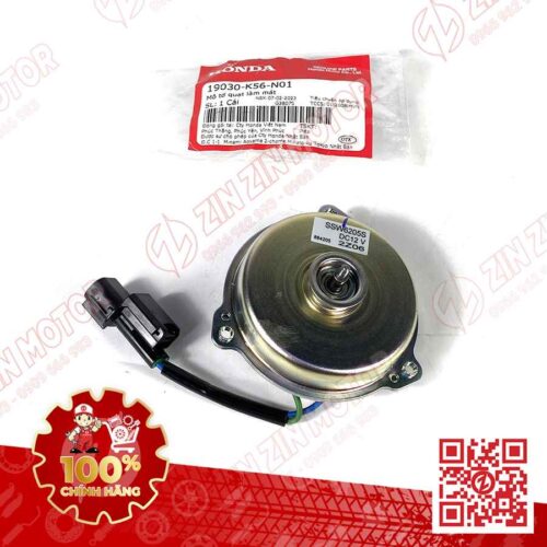 Mô Tơ Quạt Két Nước - Sonic 150R, Winner, WINNER X V4 2024, Supra GTR 2020, Winner X 19030-K56-N01