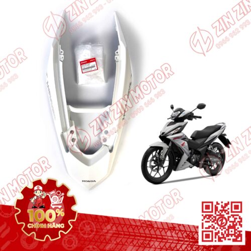 Ốp Đuôi Sau, Ốp Sườn Winner V1 Trắng 2016