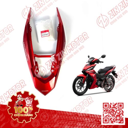 Ốp Đuôi Sau, Ốp Sườn Winner V1 Đỏ 2016