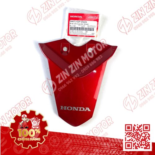 Mu Rùa Ốp Đuôi Sau Winner X V2 2019+ Đỏ Có Sẵn Tem R340C