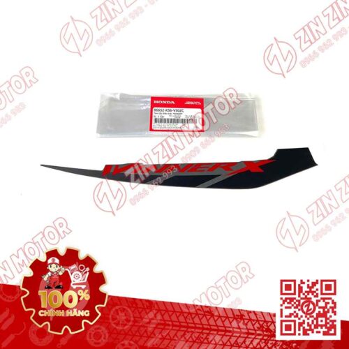 Tem Bụng Sau Winner X V3 2022+ Trái Đen 2022 Phiên Bản Tiêu Chuẩn
