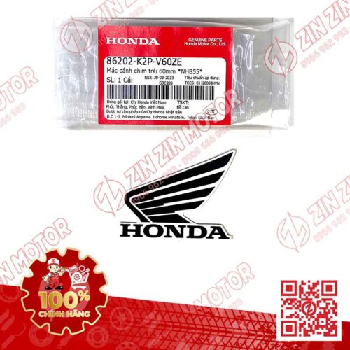 Tem Cánh Chim Honda Winner X V3 2022+ Trái NHB55