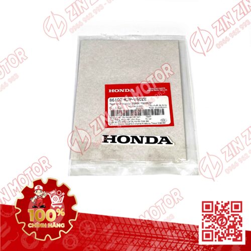 Tem Honda Mu Rùa Winner X V3 2022+, WINNER X V4 2024 70mm NHB55