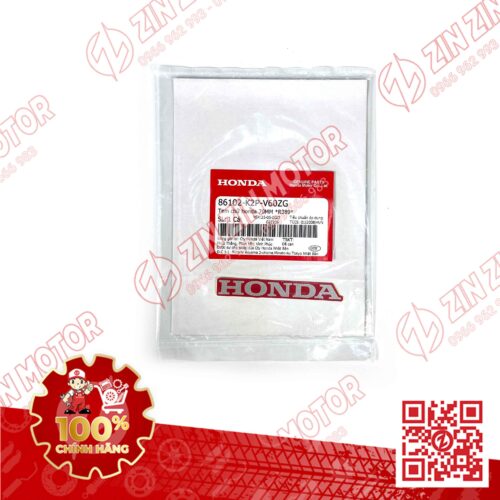 Tem Honda Mu Rùa Winner X V3 2022+, 86102-K2P-V60ZG 70mm R389