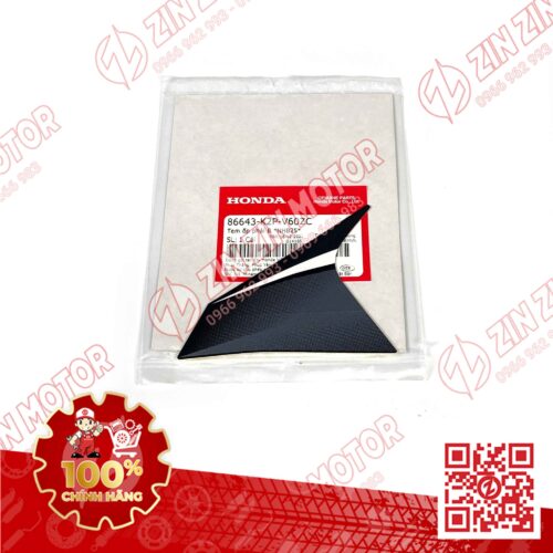 Tem Cánh Yếm Trước Winner X V3 2022+ Phải Miếng Nhỏ Đen Phiên Bản Tiêu Chuẩn