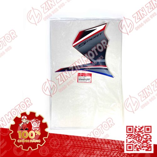Tem Cánh Yếm Trước Winner X V3 2022+ Phải Miếng Lớn Đỏ Đen Phiên Bản Tiêu Chuẩn