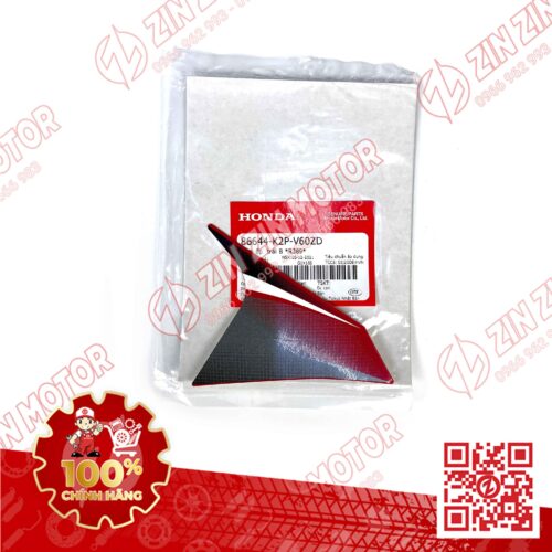 Tem Cánh Yếm Trước Winner X V3 2022+ Trái Miếng Nhỏ Đỏ Đen Phiên Bản Tiêu Chuẩn