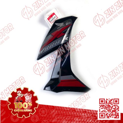 Cánh Bửng, Yếm Xe Winner X V2 2019+ Phải Đen Có Sẵn Tem NHB25M