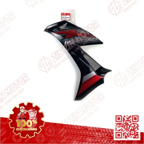 Cánh Bửng, Yếm Xe Winner X V2 2019+ Trái Đen Có Sẵn Tem NHB25M