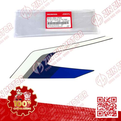 Tem Lườn Giữa Winner X V2 2019+ Phải Phía Sau Đỏ HRC 2020 Phiên Bản Đường Đua
