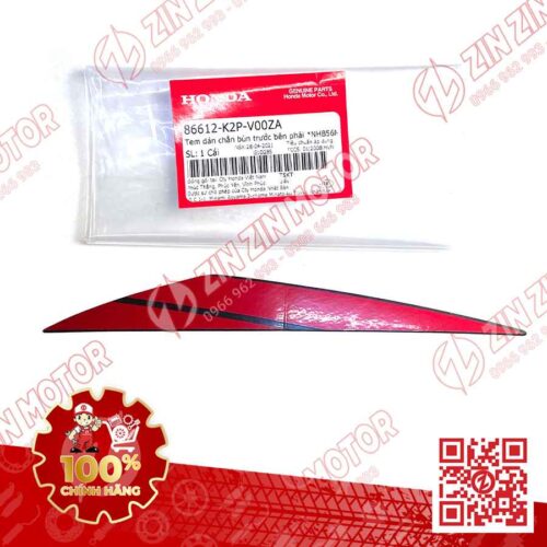 Tem Dè Trước Winner X V2 2019+ Phải Tem Winner X V2 2019+ Bạc Đen Đỏ 2020 Phiên Bản Thể Thao