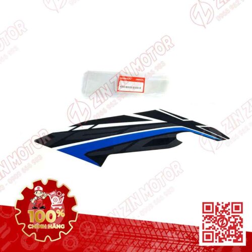 Tem Cánh Yếm Winner X V2 2019+ Phải Miếng Lớn Đen Xanh 2020 Phiên Bản Thể Thao