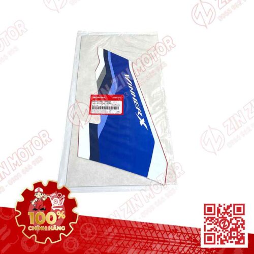 Tem Cánh Yếm Winner X V2 2019+ Phải Phía Trên Đỏ HRC 2020 Phiên Bản Đường Đua