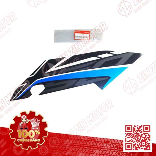 Tem Cánh Yếm Winner X V2 2019+ Trái Miếng Lớn Đen Xanh 2020 Phiên Bản Thể Thao
