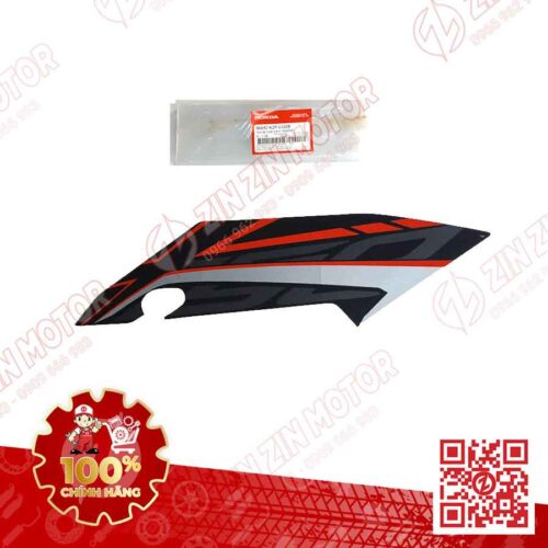 Tem Cánh Yếm Winner X V2 2019+ Trái Miếng Lớn Đen Bóng 2020 Phiên Bản Thể Thao