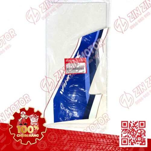 Tem Cánh Yếm Winner X V2 2019+ Trái Phía Trên Đỏ HRC 2020 Phiên Bản Đường Đua