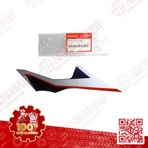 Tem Cánh Yếm Winner X V2 2019+ Phải Miếng Nhỏ Đen Bóng 2020 Phiên Bản Thể Thao
