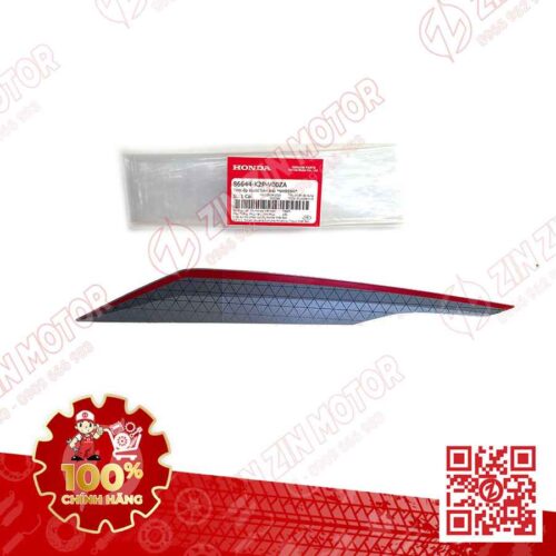 Tem Cánh Yếm Winner X V2 2019+ Trái Miếng Nhỏ Bạc Đen Đỏ 2020 Phiên Bản Thể Thao