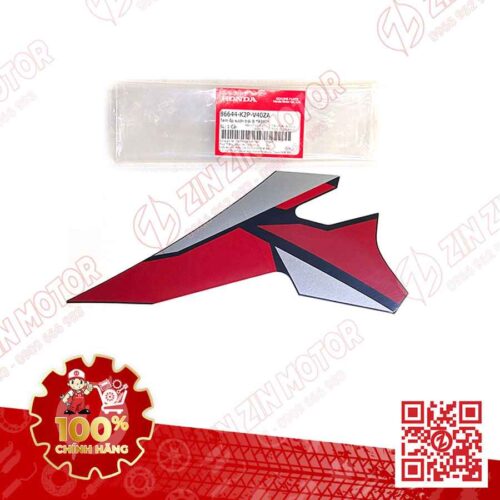 Tem Cánh Yếm Winner X V2 2019+ Trái Miếng Nhỏ Đỏ Đen Bạc 2020 Phiên Bản Camo